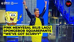 13 reactions | KOMPAS.com - Pink berharap ia tidak pernah melakukan perjalanan ke Bikini Bottom dengan lagu SpongeBob SquarePants, "We've Got Scurvy". Dalam sebuah wawancara baru-baru ini dengan Los Angeles Times, penyanyi peraih Grammy itu mengungkapkan lagunya yang ia anggap terbaik dan terburuk. Setelah mengatakan bahwa "So What" dan "Get the Party Started" merupakan lagu-lagu terbaiknya, Pink menyebutkan dua lagu sebagai lagu terburuknya. #p!nk #spongebobsquarepants | HAI | Facebook