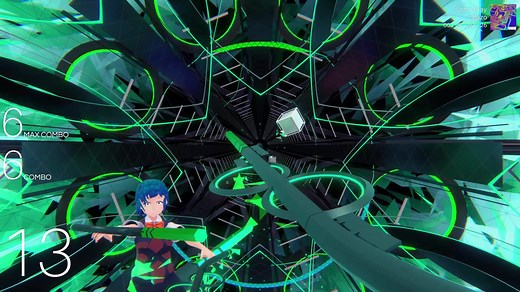 カスタマイズが豊富なVR音ゲー『SOUNDART』レビュー