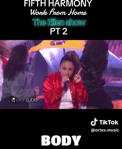 Fifth Harmony's 'Work From Home' Performance on Ellen