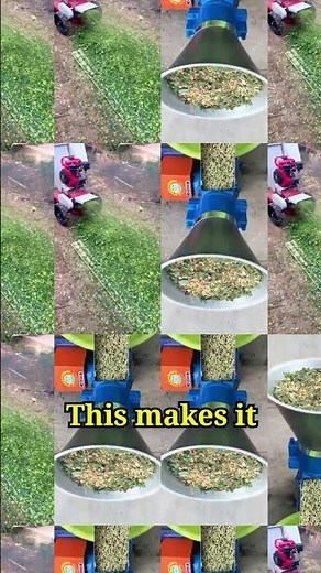 Amazing Straw Chopping Machine | Turns Straw into Energy & Animal Feed