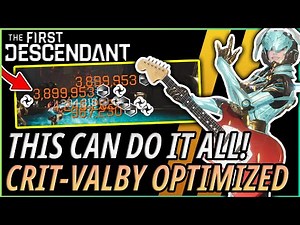 This Crit Valby Build is PERFECT For Purge Farming! [OPTIMIZED]