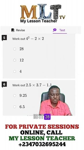 LEC015 - ORDER OF OPERATIONS Explained - PEMDAS/BODMAS Made Easy for Students