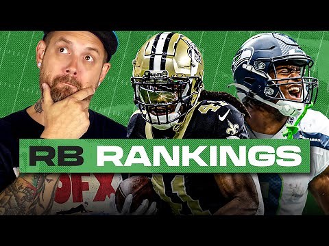 RB Rankings Countdown: 20-11 + Preseason Reactions | Fantasy Football 2025 - Ep. 1779