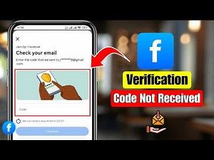 How to Fix Facebook Verification Code Not Received