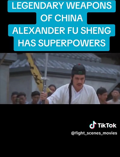 Legendary weapons of China - Alexander Fu Sheng has superpowers Directed by Lau Kar-leung (1982) Plot : A band of killers from an ailing kung fu and magic society are sent on a manhunt for a former member of the society, whose bad mouthing threatens its existence. #legendaryweaponsofchina #les18armeslegendairesdukungfu #shibabanwuyi #laukarleung #liuchialiang #laukarwing #hsiaoho #karahui #alexanderfusheng #chutietwo #gordonliu #kingchulee #kungfumovie #kungfumovies #kungfucomedy #martialartsmov