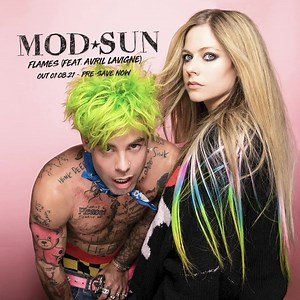 284K views · 25 reactions | First new song of 2021 is out! Stream “Flames” with Mod Sun featuring me now!!  https://bignoise.ffm.to/flames | Avril Lavigne | Facebook