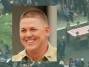 Funeral service held for FWC investigator Kyle Patterson