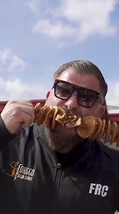 Have you ever seen a potao cooked THIS way before! INSANE!! 🤯 | Food Review Club