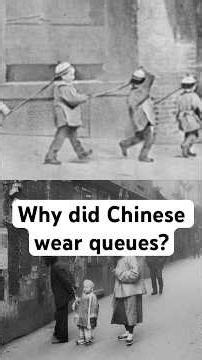How did the queue become a #Chinese symbol? #shorts #history #culture #explainer #QingDynasty