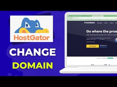 How To Change Domain On HostGator
