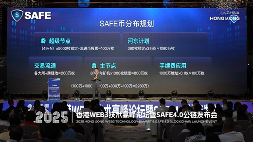 SAFE 4.0 公链亮相香港WEB3高峰论坛｜未来永恒完整版（下）