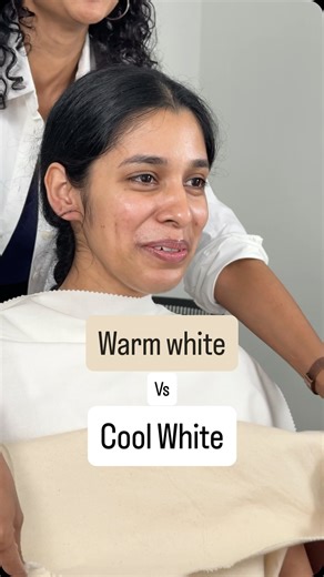 Ashitha Thomas : Colour Analysis | Styling | Kerala on Instagram: "Do you know the best white for your Bridal Saree? Comment “COLOUR” to book your colour analysis Comment “BRIDE” for bridal styling 📲 Bookings open for February 2026 | Kerala & Virtual Worldwide 🎨 Colour Analysis bookings open for all (Online & 1:1) (not just brides) 📅 Bridal Styling Bookings open for 2026 Brides (April - Dec Brides) (Limited slots only) 📲 Bookings only via WhatsApp: +91 9995113681 (DMs are not monitored) . .