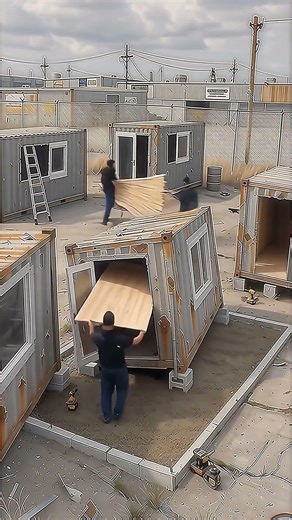 From Trash Area to Livable Space in Seconds ⏱️✨