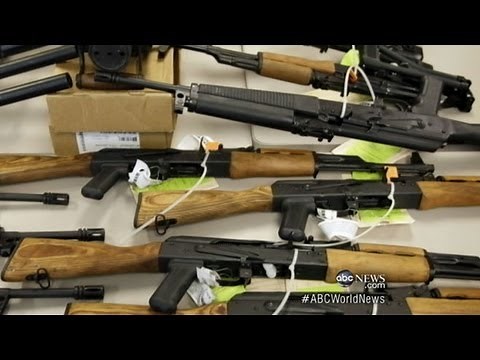Agent Killed in 'Fast and Furious' Gun Operation