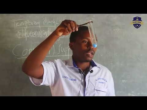 Copper(II) Sulphate Experiment: Temporary Chemical Change | Grade 7 Science