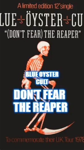 Don't Fear the Reaper #blueoystercult #reaper #fear #cowbell #more