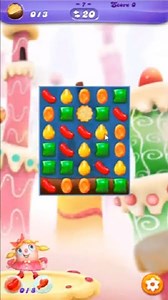 Tips and Walkthrough: Candy Crush Friends Level 7
