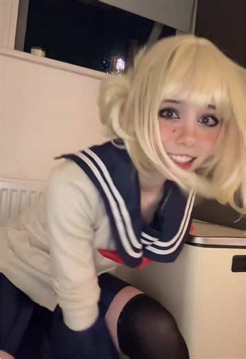 i’m so bored of the same 3 dance trends over n over again #togahimiko #cosplay