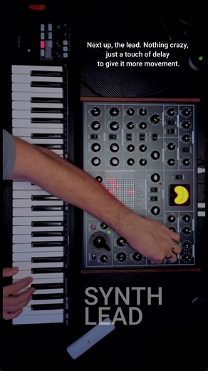 Building a full track using the Syntrx II by ‪@EricaSynths‬