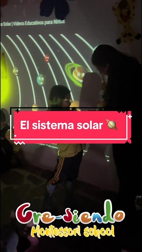 Proyecto del Sistema Solar en Primaria