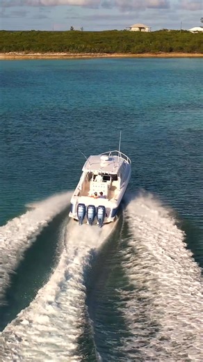 2.7K views · 12 reactions | It’s all the incredible features you can see – and the innovation working behind the scenes – that showcase the style, power, and performance of Intrepid.  Explore now: https://bit.ly/4gOBJc6 #IntrepidPowerboats #Intrepid #LuxuryBoating #OnTheWater | Intrepid Powerboats | Facebook