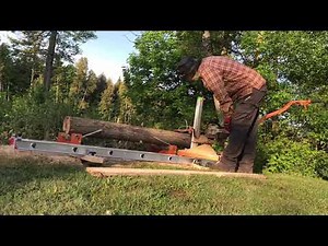 See What's Possible with a Norwood PortaMill Chainsaw Sawmill (by Norwood owner, Kelly Rodgers)