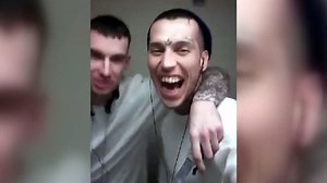 Inmate streams to Facebook Live wielding knife