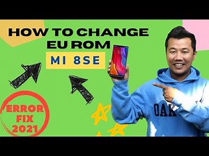 ☑️ how to install mi 8 se eu rom