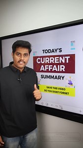 📌 CURRENT AFFAIR SUMMARY 🔥🔥📝💯💯 ➡️ To Enroll In DAILY DOSE Visit The Link👇👇 https://www.wellacademy.in/study/vnt7 ➡️ Join Our Telegram Channel 👇👇 https://t.me/prepwithwell ➡️ Follow Our Page For More Such Educational Content 💯💯📚✔️ . . . 📢 Stay informed—join our community of learners for the latest exam tips, strategies, and success stories! . . . ⚠️ Disclaimer: This post is for informational and educational purposes only and does not constitute a job offer or guarantee of employment