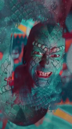 The Lizard Man! 🦎#LizardMan #Hellzapoppin