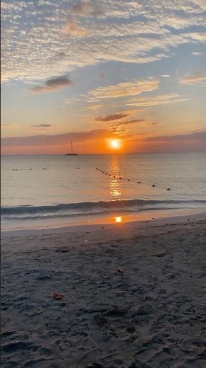 Beautiful Sunset at Seven Mile Beach Negril