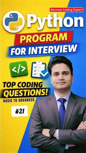 #21 Question : Python Program to Check Armstrong Number. #python #coding #interview