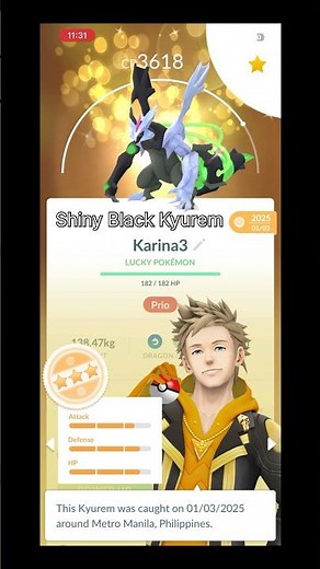 Tao Trio: Kyurem, Zekrom, and Reshiram Collection #PokemonGo