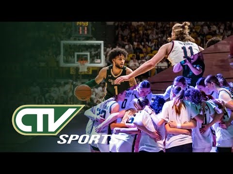 CSU Track & Field Dominates at Mines Winter Classic - CTV Sports Full Show