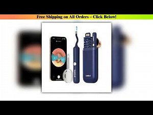 2025 Xiao'm Bebird EarSight Plus I35R Visual Ear Cleaner HD Clipable Tweezers