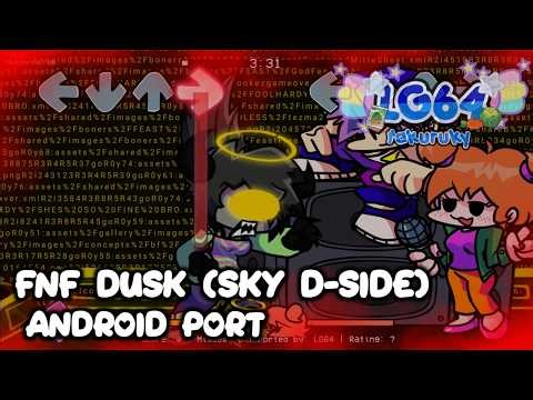 FnF Mod Dusk (Sky D-Side) Android Port (Review Port Lama)