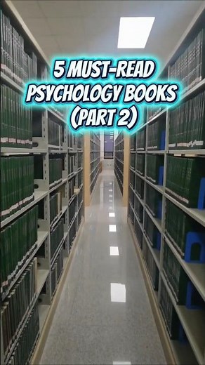 The 5 BEST Psychology Books You MUST Read(That Actually Change Your Mind)