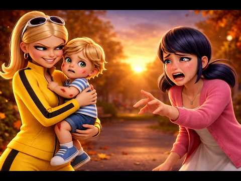 MIRACULOUS | Why Was Chloe Holding Marinette’s Injured Child? | Luma & Noir Cartoon
