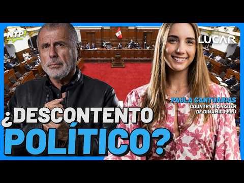 NICOLÁS LÚCAR: POLITICAL DISCONTENT?