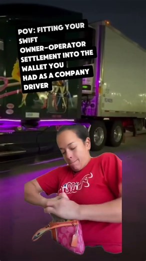 Swift Owner Operator 💰 | My Swift Lease Purchase Experience 🚛 #shorts #owneroperator