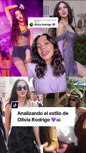 Estilo de Olivia Rodrigo: Análisis y Consejos de Moda 💜🪩⛓️🍭