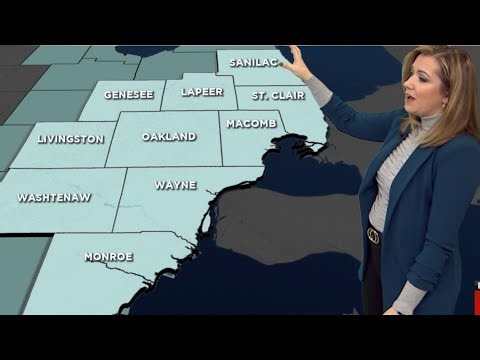 Metro Detroit weather forecast Jan. 23, 2026 -- 6 a.m. Update