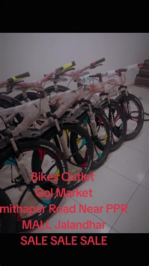 Bikes Outlet Jalandhar GOL Market Near Ppr mall