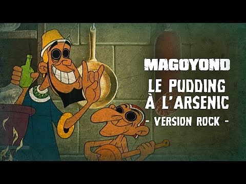 MAGOYOND - Le Pudding à l’Arsenic: The Arsenic Cake Song [Asterix and Cleopatra] - English Subtitles