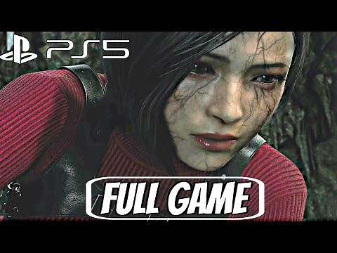 Resident Evil 4 Remake Seperate Ways DLC Ada Wong FULL GAME Gameplay Walkthrough PS5 (RE4 2023 DLC)
