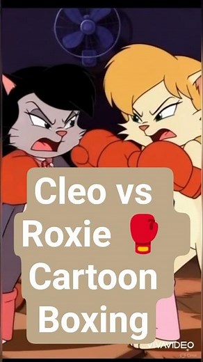 Cleo vs Roxie 🥊 | Cartoon Boxing Showdown | Liga Bronte Special #LigaBronte #Cartoon #Boxing #anime
