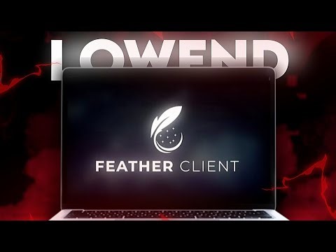 Testing Feather Client in low end laptop #minecraft #proking #featherclient
