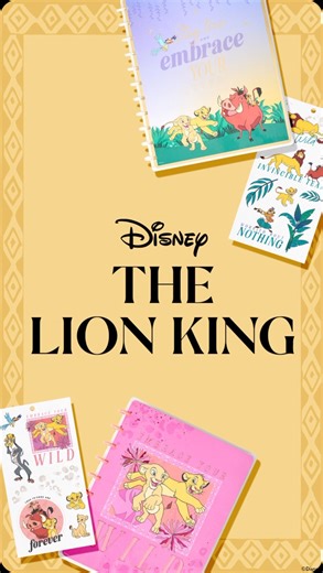 5.7K views · 63 reactions | Be prepared to plan with these ©Disney The Lion King Planning essentials  Jot down your most adventurous ideas!  #happyplanner #disneystickers #lionking #stickers #2024planner #2025planner #disneyplanner | The Happy Planner | Facebook