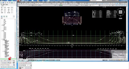 船舶型线识别实例—compass建模