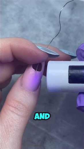 Turning Nails Into Fidget Toys 🤯💅